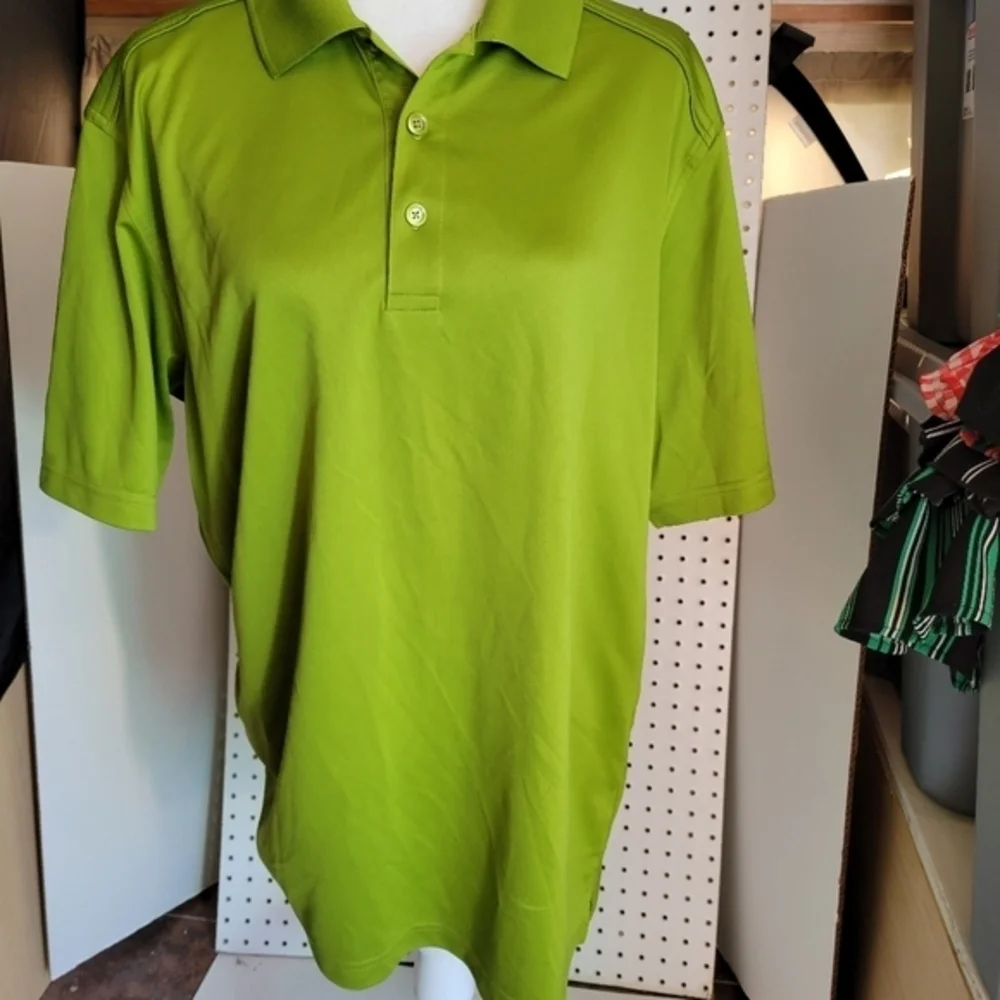 Callaway green polo shirt Mens‎ size large